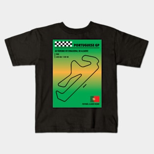 Portuguese GP - Do Algarve Autodromo Kids T-Shirt